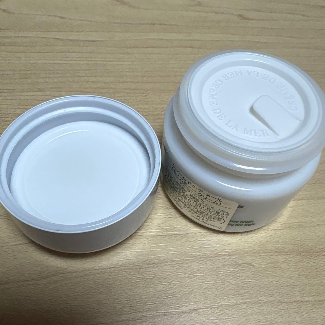 （新品未使用）ラ・メール ザ・モイスチャライジングソフトクリーム 15ml