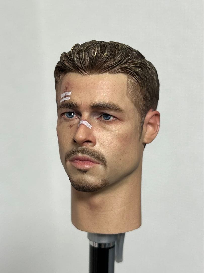 1/6 セブン　デヴィッド・ミルズ刑事　カスタムヘッド