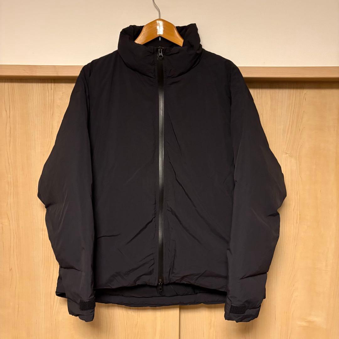 MUJI labo ムジラボ ダウンジャケット S-M 黒 無印良品