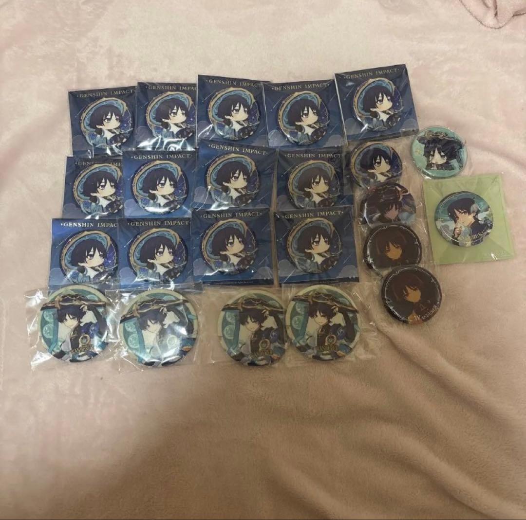 ラスト在庫になります。放浪者 缶バッジ 23個 まとめ売り