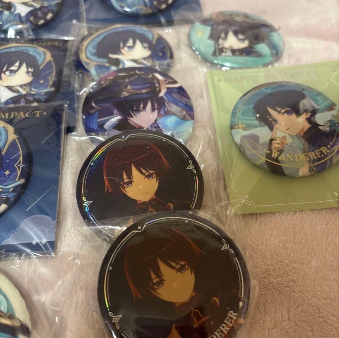 ラスト在庫になります。放浪者 缶バッジ 23個 まとめ売り