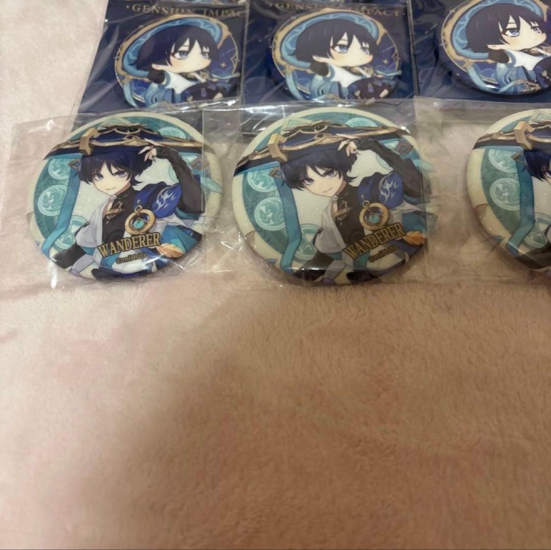 ラスト在庫になります。放浪者 缶バッジ 23個 まとめ売り