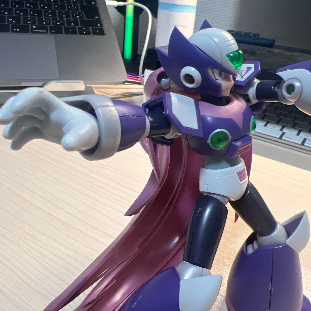 【組立済】コトブキヤ ロックマンX ナイトメアゼロ プラモデル