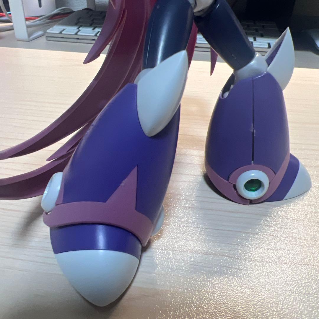 【組立済】コトブキヤ ロックマンX ナイトメアゼロ プラモデル