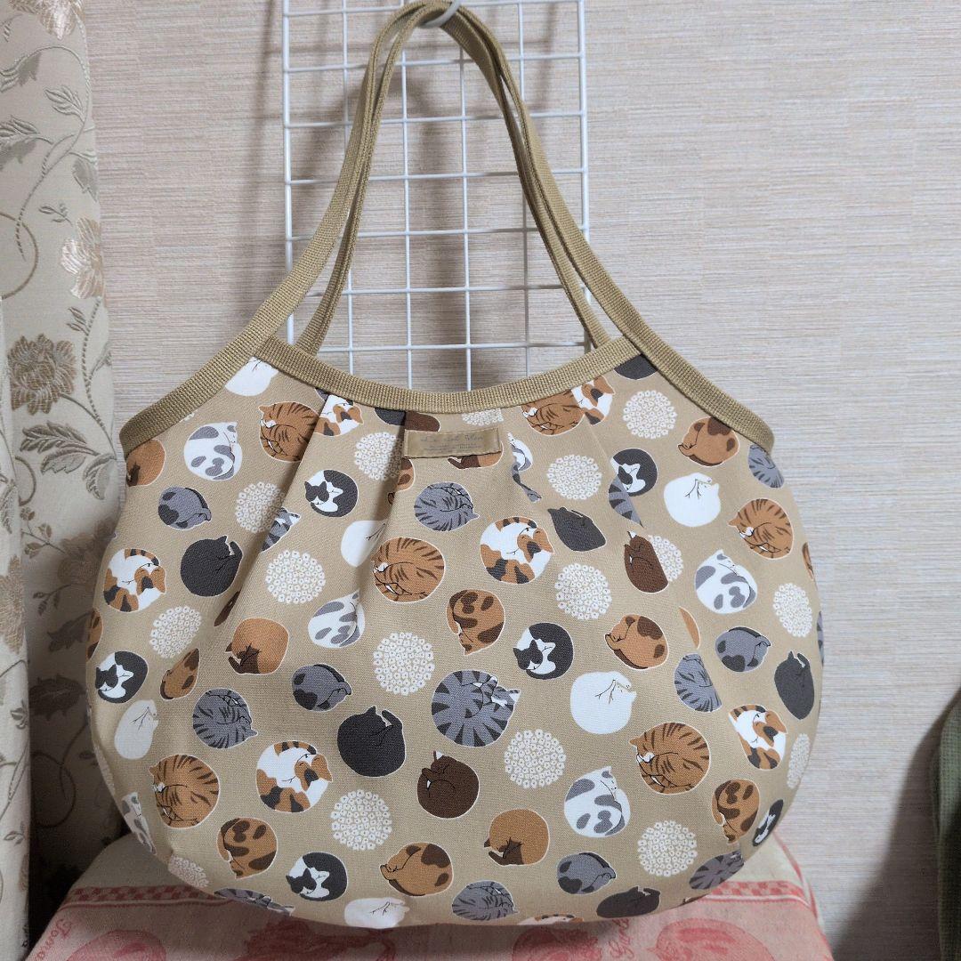 春幸秋様　Lサイズ グラニーバッグ　ハンドメイド