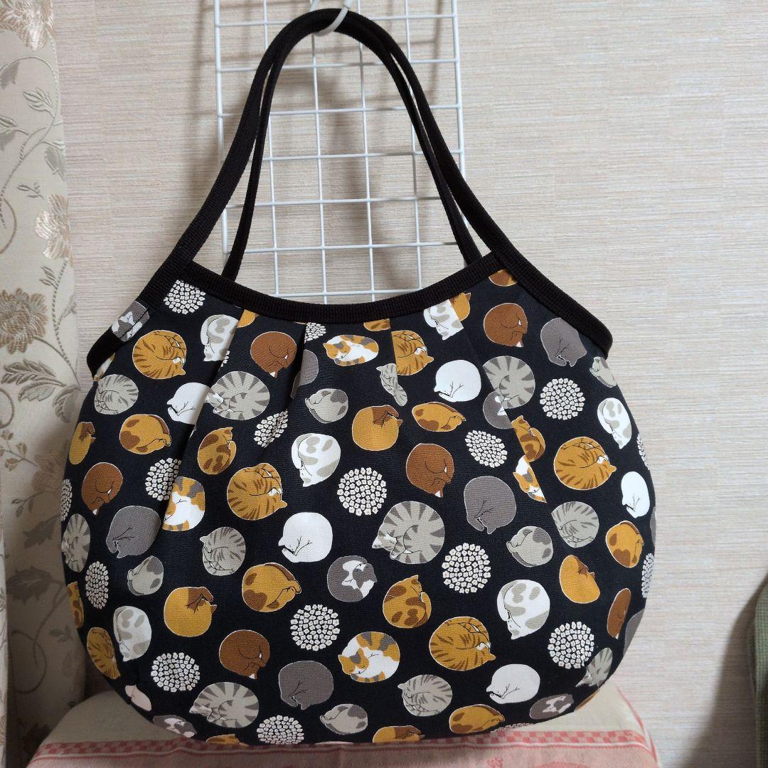 春幸秋様　Lサイズ グラニーバッグ　ハンドメイド