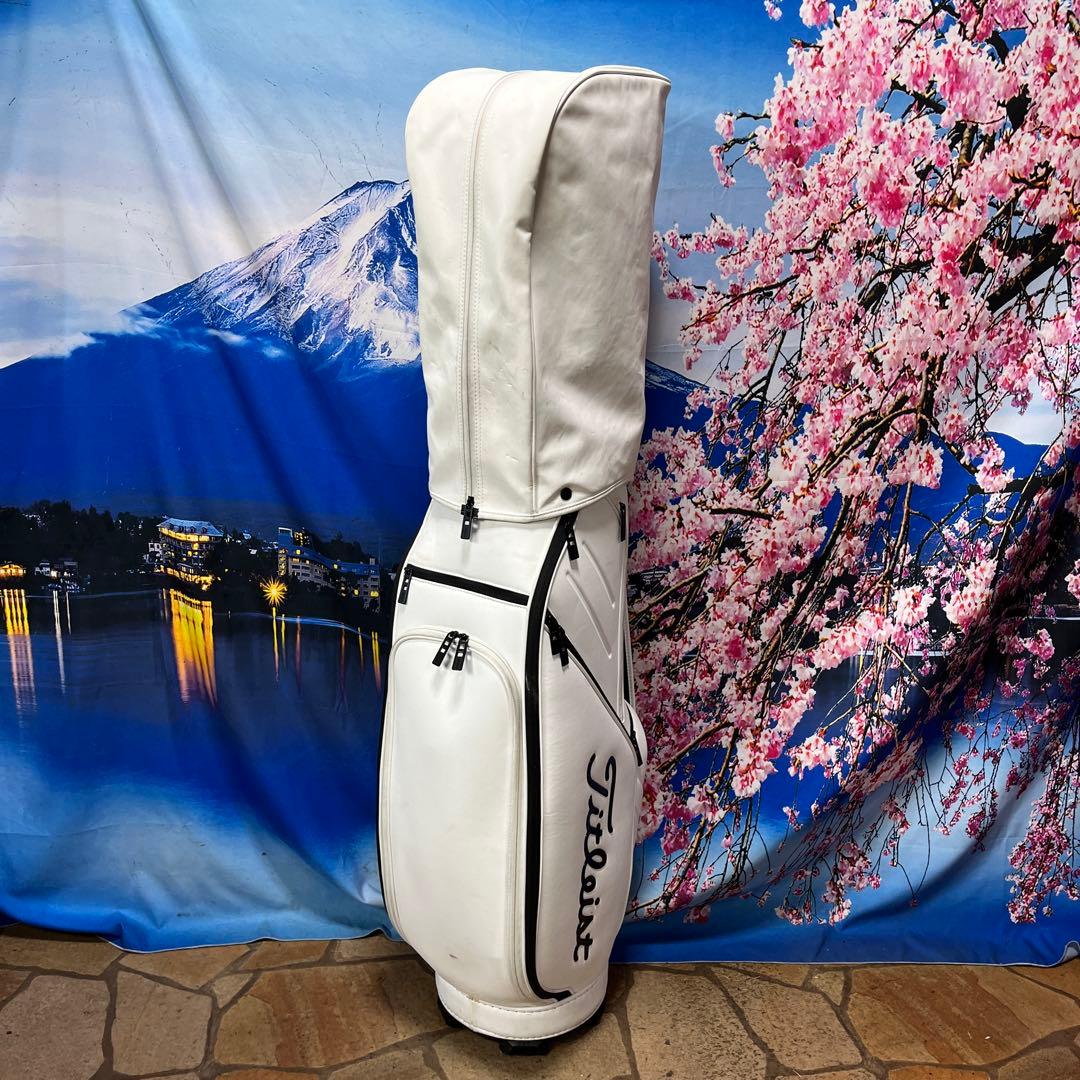 寶BR-985 タイトリストキャディバッグ 4.0kg 22cm