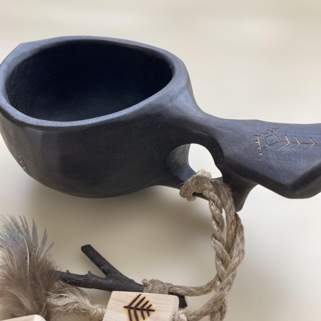 【新品】 ソウルオブシベリア　バードテール　No.3302 ククサ