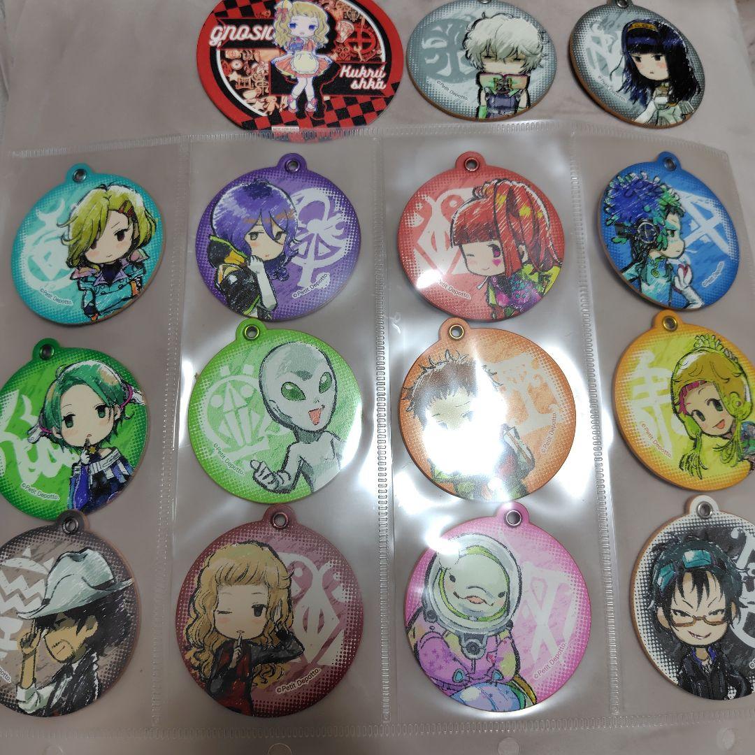 グノーシア グラフアート レザーチャーム　コースター　バラ売り不可　コンプリート