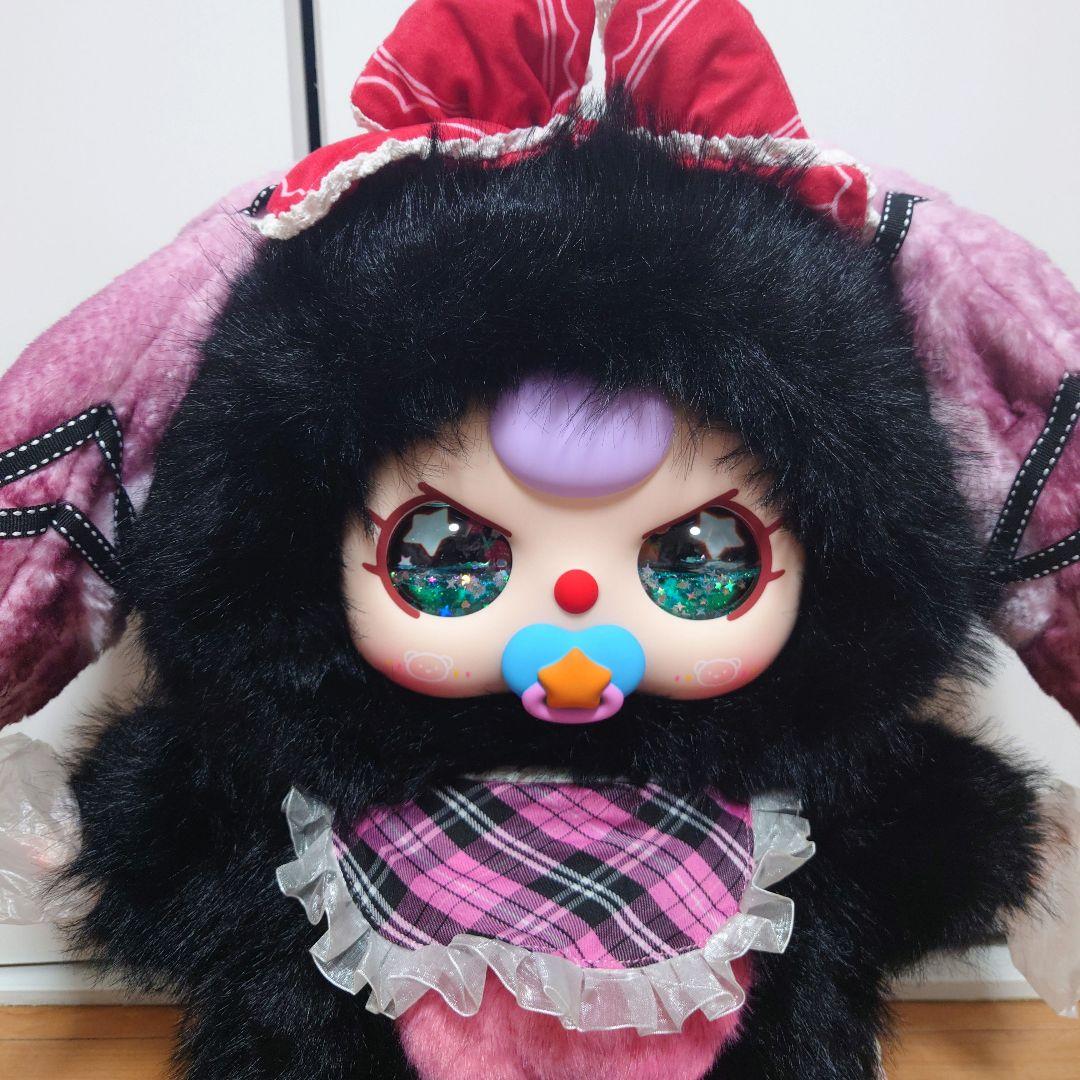 【最終値下げ！】BabyThree　800%　シークレット　黒うさぎ　オイル目