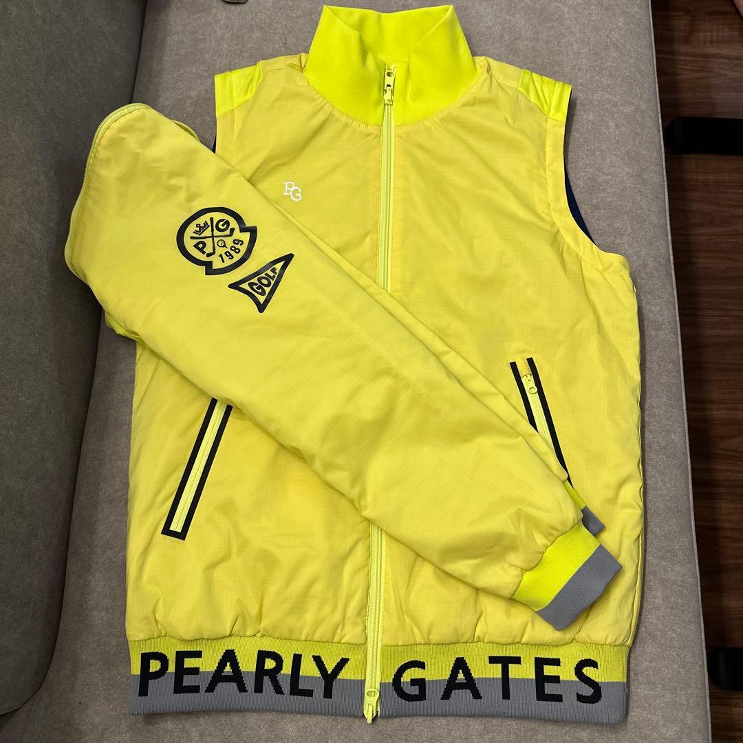 パーリーゲイツ　中綿　リバーシブル