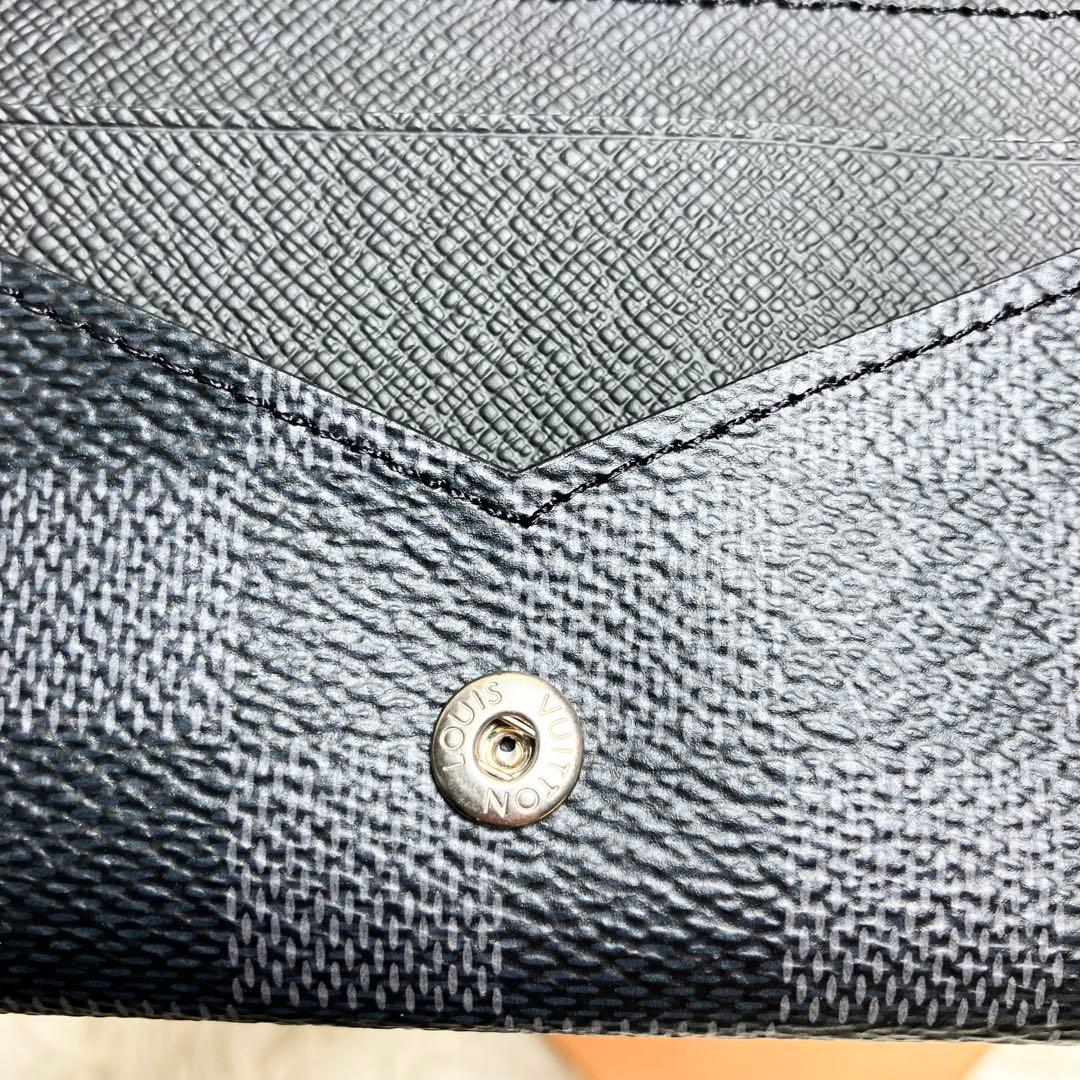 未使用 アンヴェロップ・カルト ドゥ ヴィジット ダミエグラフィット IC内蔵