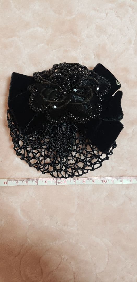 レア　アレクサンドルドゥパリ　リボン　お団子ネット