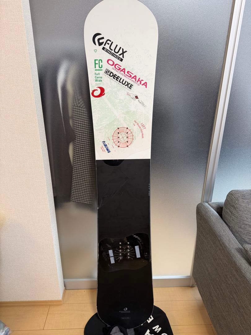 OGASAKA オガサカ FC 157W 22-23・FLUX CV Mサイズ