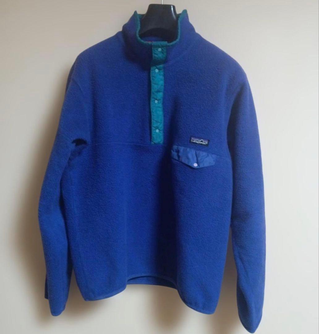 USA製 パタゴニア シンチラ スナップT 前立てナイロン