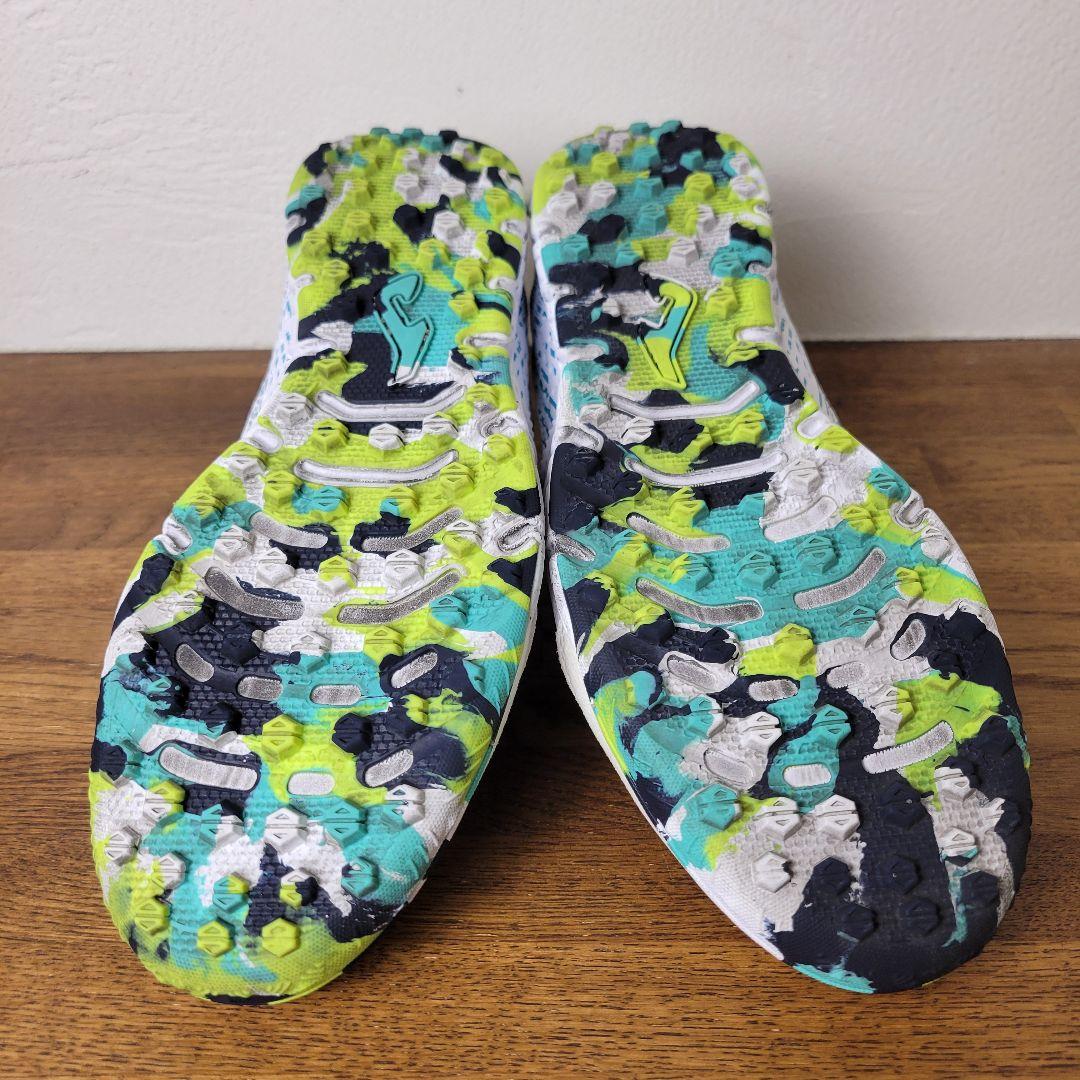 【美品】Joma ホマ ムンディアル TF (ホワイト) 26.5㎝