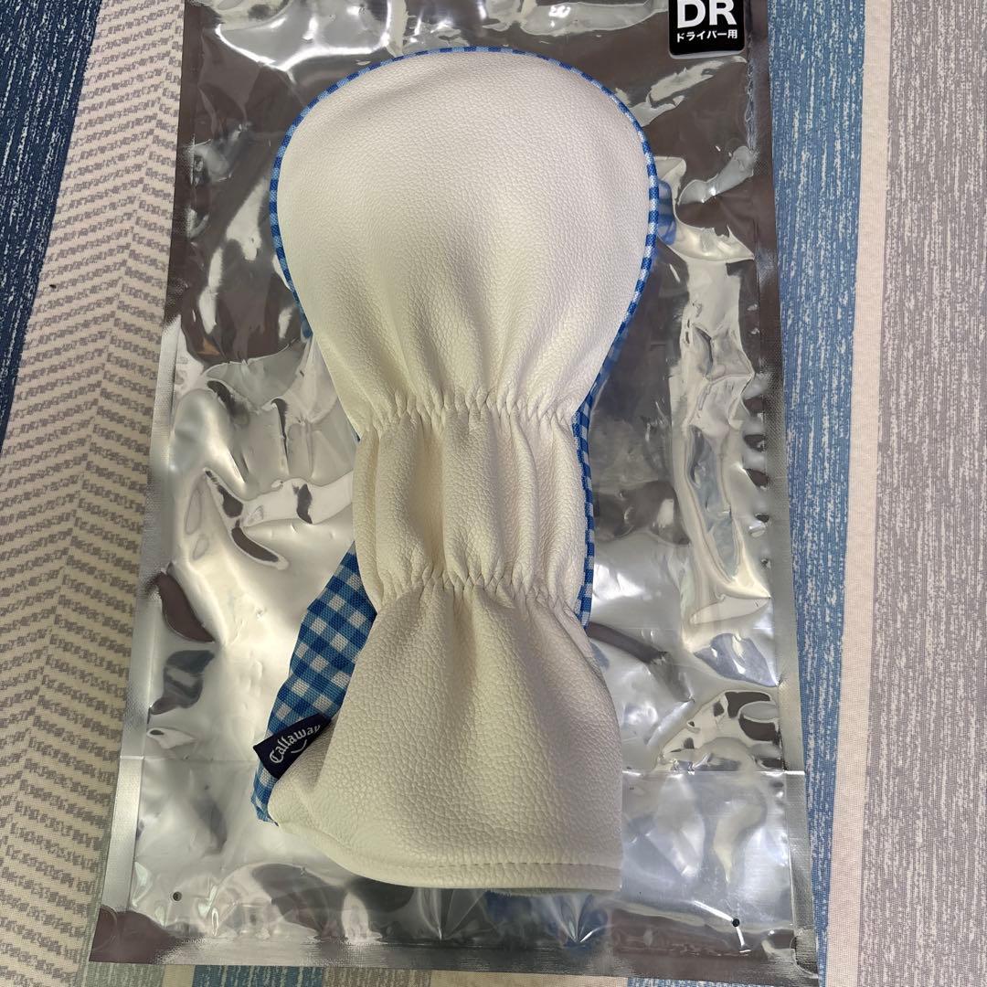 CALLAWAY ゴルフバッグ トリコロールカラーandヘッドカバー