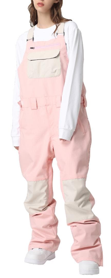 スノーボード ウェア　 ビブパンツ ユニセックス　01 L