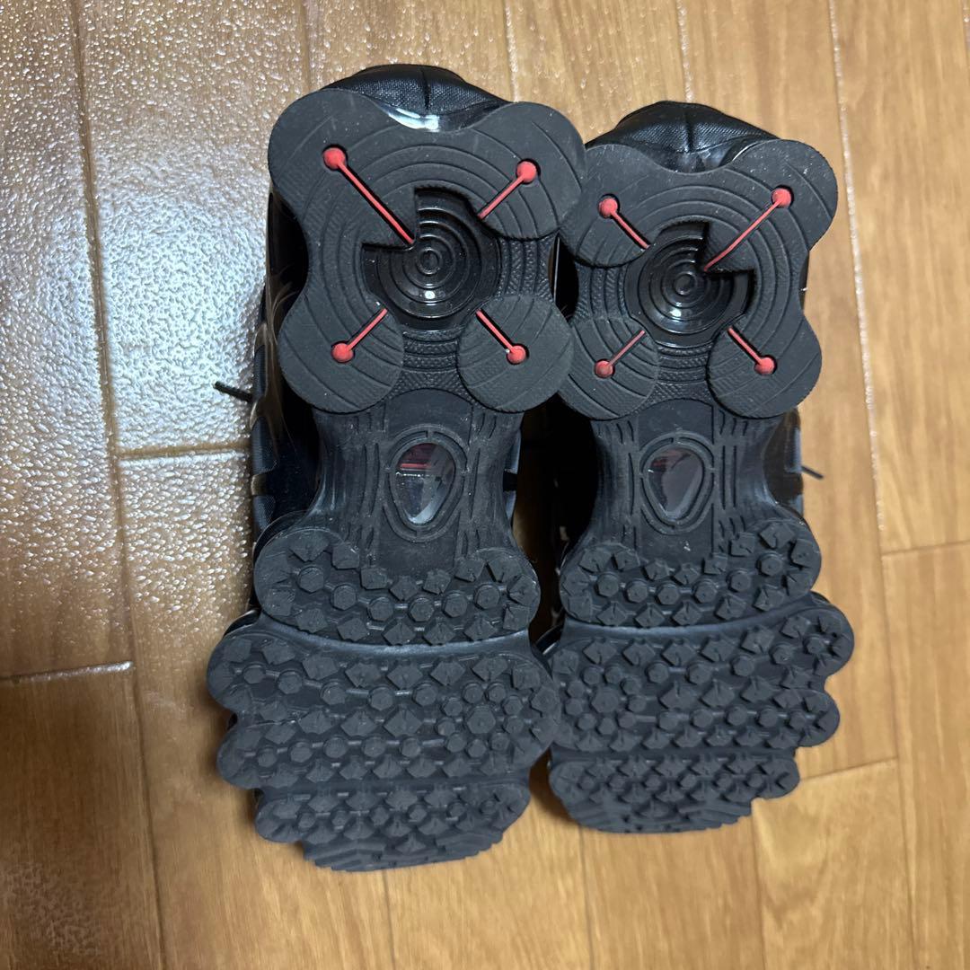 NIKE SHOX ブラック シューズ