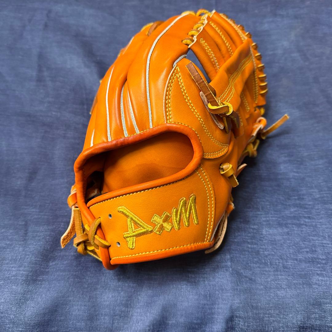 D×M 硬式　外野手用グローブ