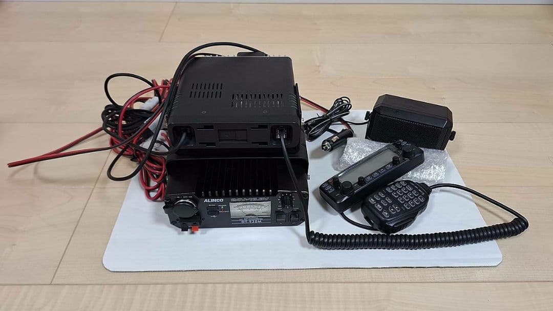 匿名希望　ICOMアマチュア無線機一式