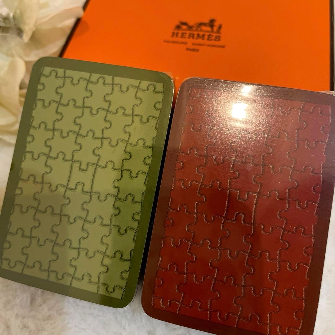 HERMES エルメスミニトランプ 未使用