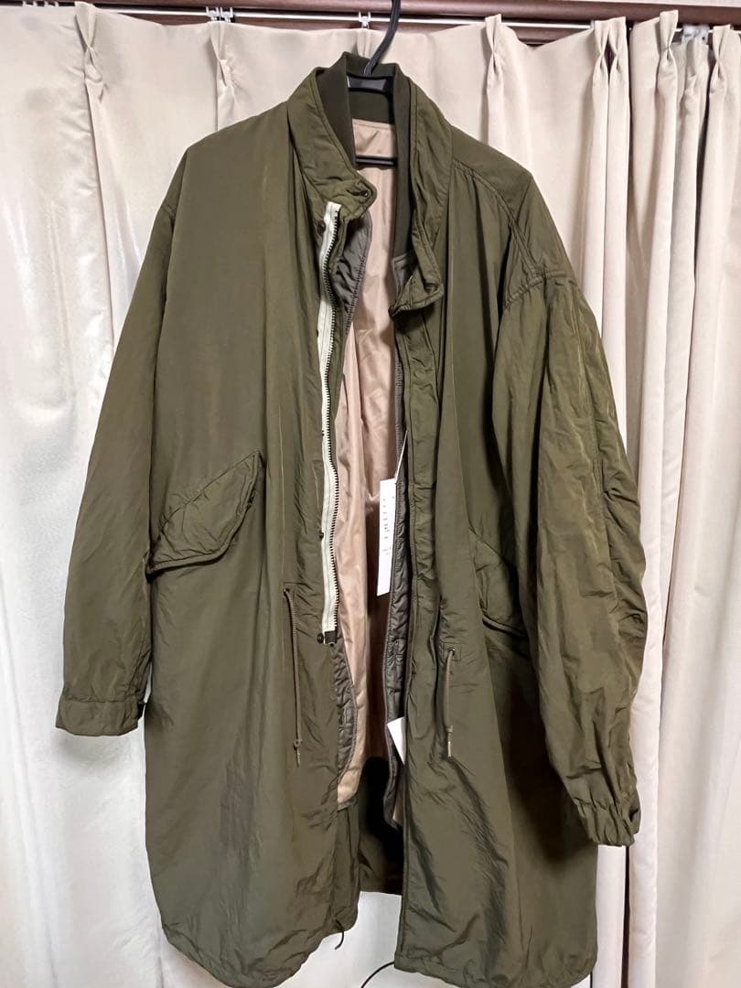 MIDA M65 FISHTAIL COAT OLIVE インナー　セット