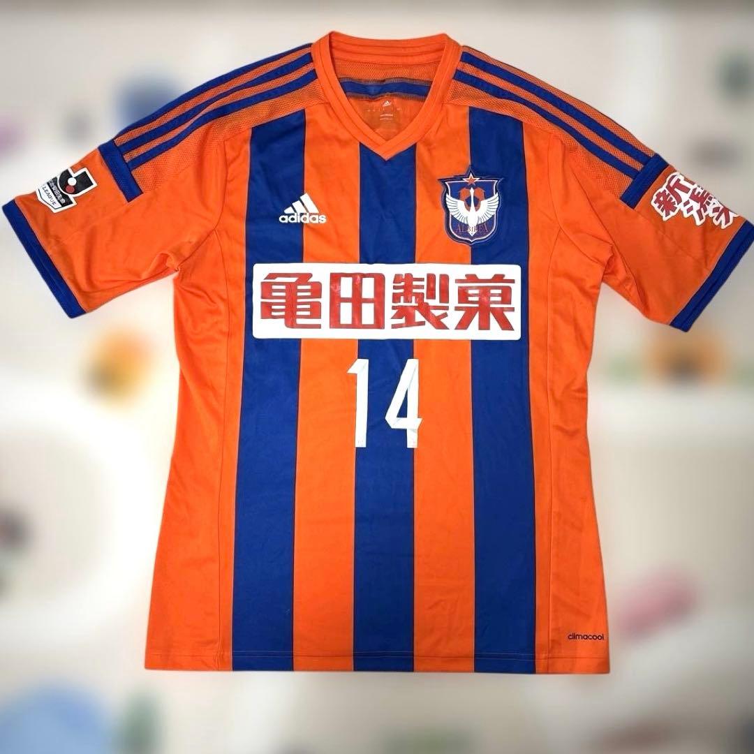 アルビレックス新潟ユニフォーム　田中達也　Lサイズ