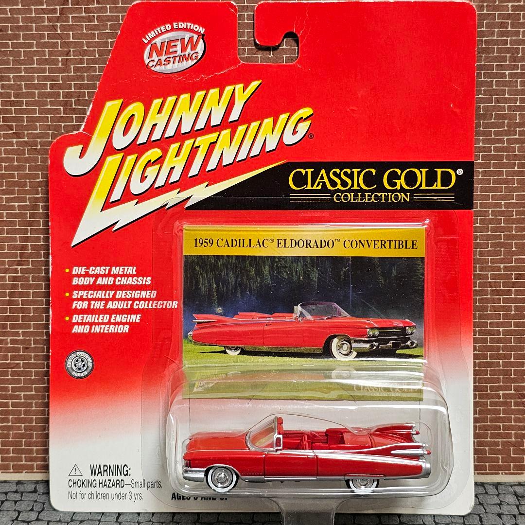 ジョニーライトニング　1959　キャデラック　1/64　当時物　新品未開封