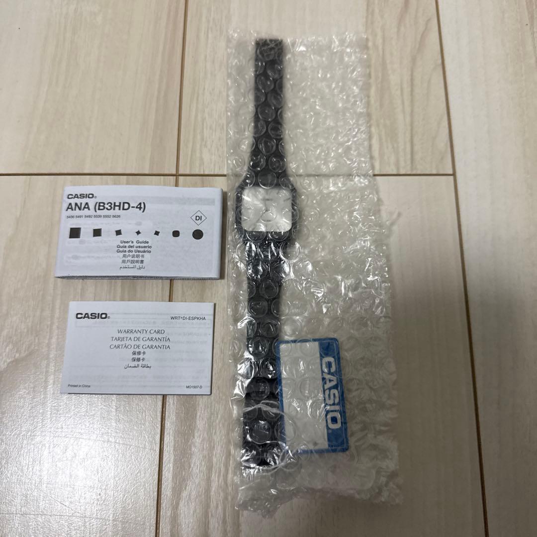 【新品・未使用】CASIO MTP-B185B-7A