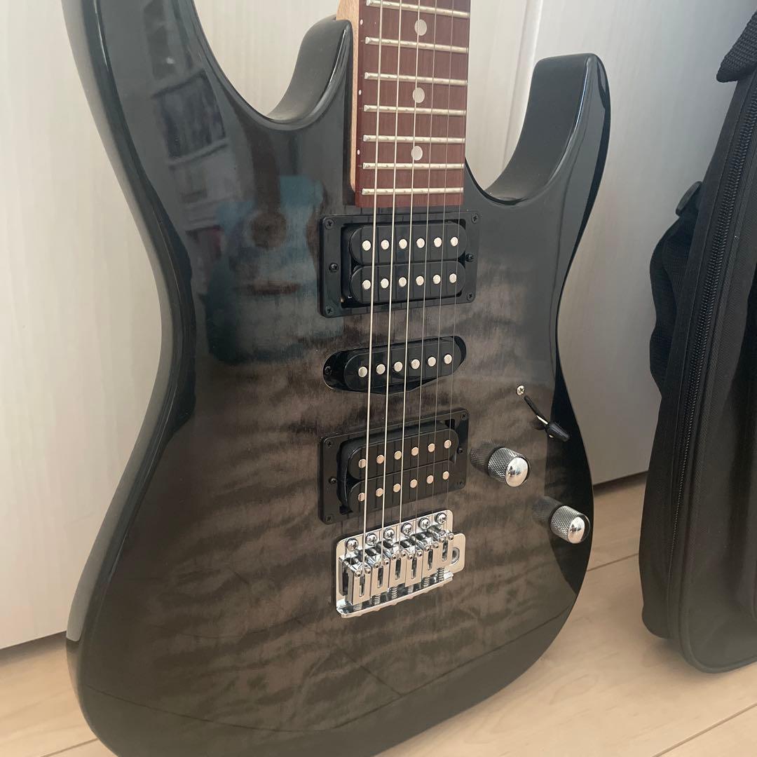 Ibanez GRX70QA TKS エレキギター