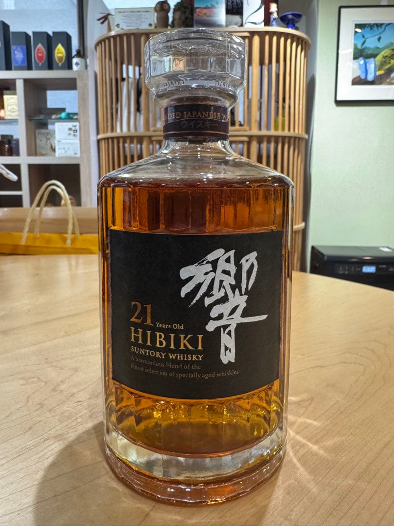 響　21年　サントリー　ウィスキー　希少