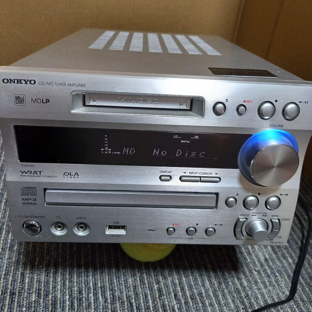ONKYO FR-N7EX(A) 完動良品 ピックアップ交換整備済み
