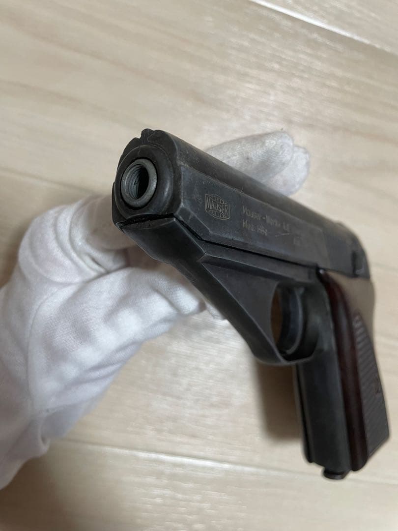 MAUSERマウザーHSC＆中田商店ハイパワーオートマティックピストルセット