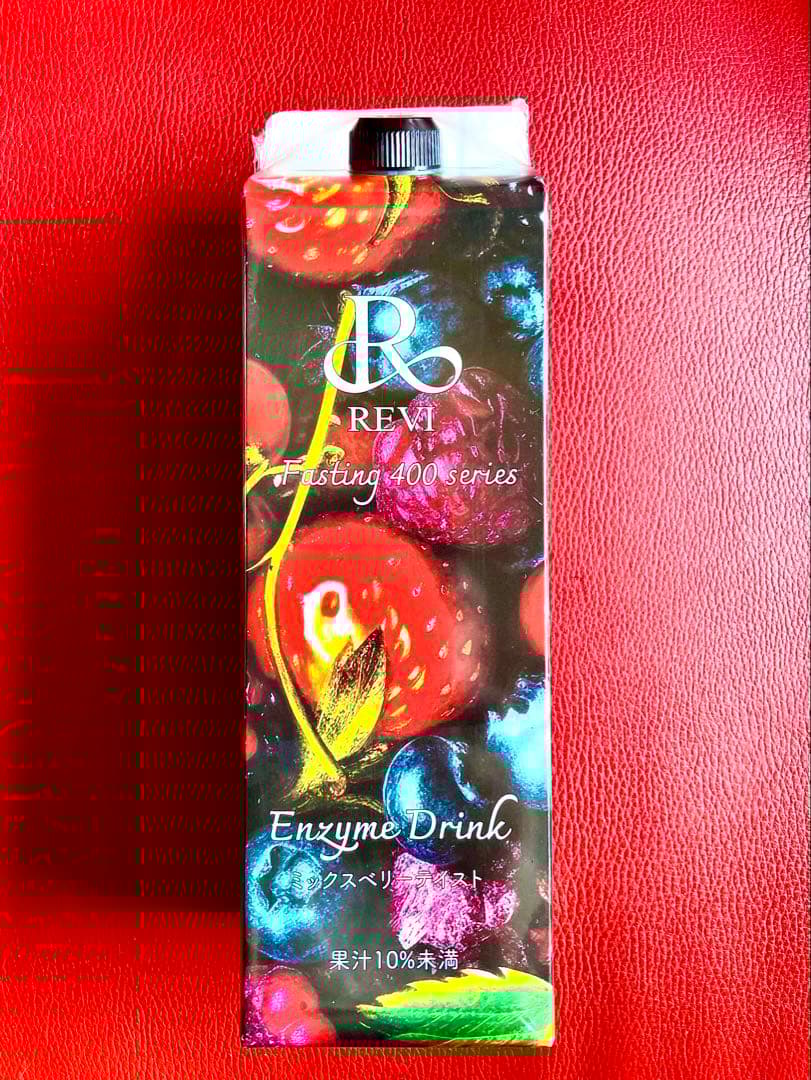REVI ルヴィ ファスティング　エンザイムドリンク ミックスベリーテイスト
