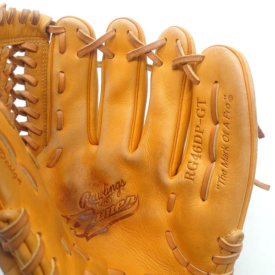 Rawlings Gamer RG46DP-GT 軟式野球用グローブ