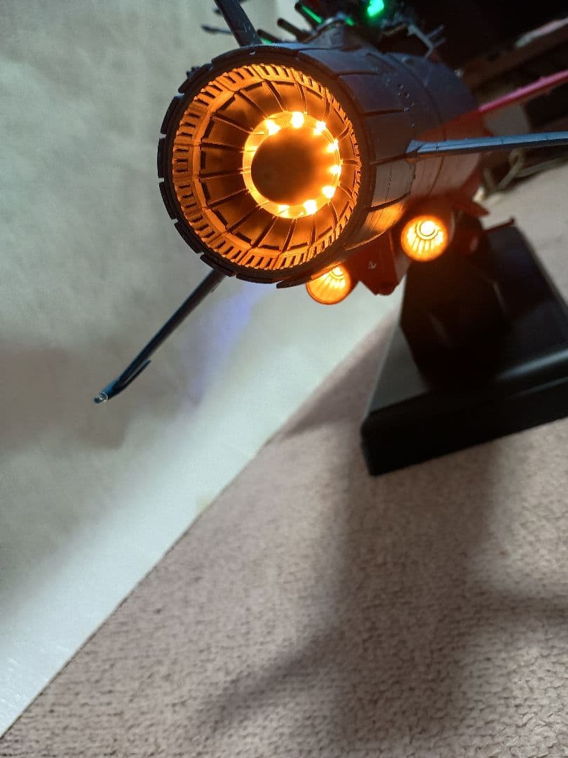 アシェット宇宙戦艦ヤマト2202完成品アクリルケース付き