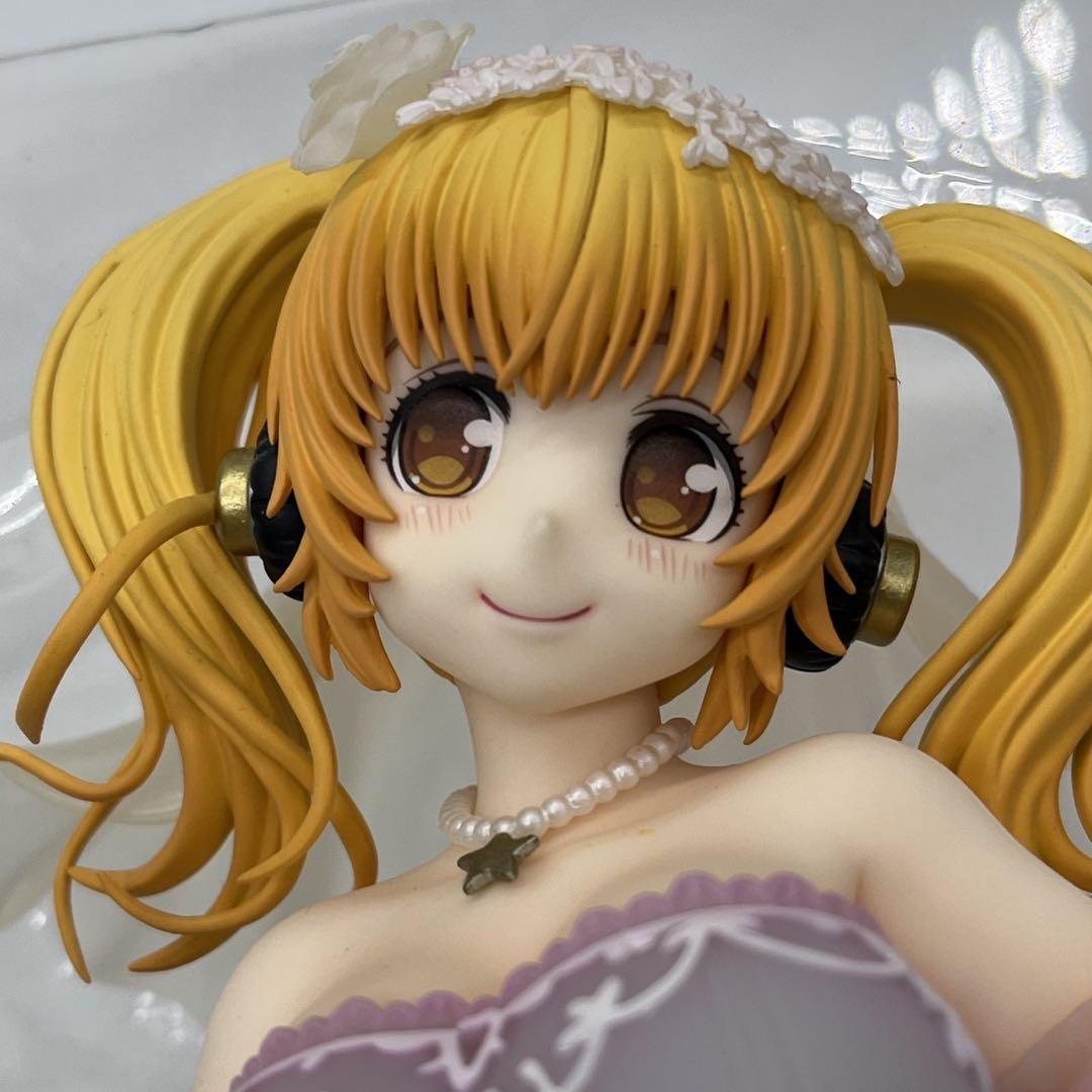すーぱーぽちゃ子 ウエディングVer. 1/5スケール フィギュア