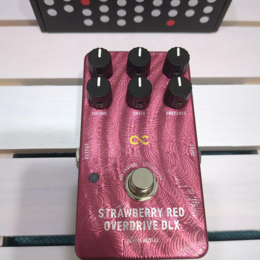ギター STRAWBERRY RED OVERDRIVE DLX