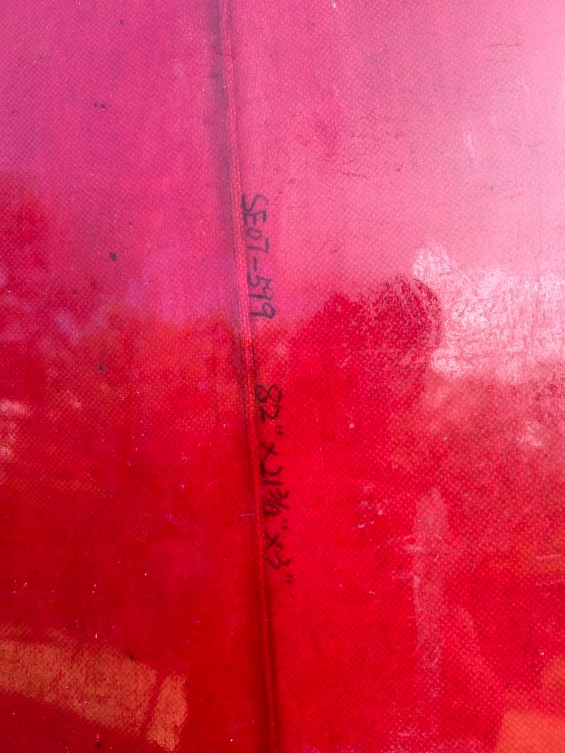 あき　ESSENCE エッセンス サーフボード　8.2ft ケースセット