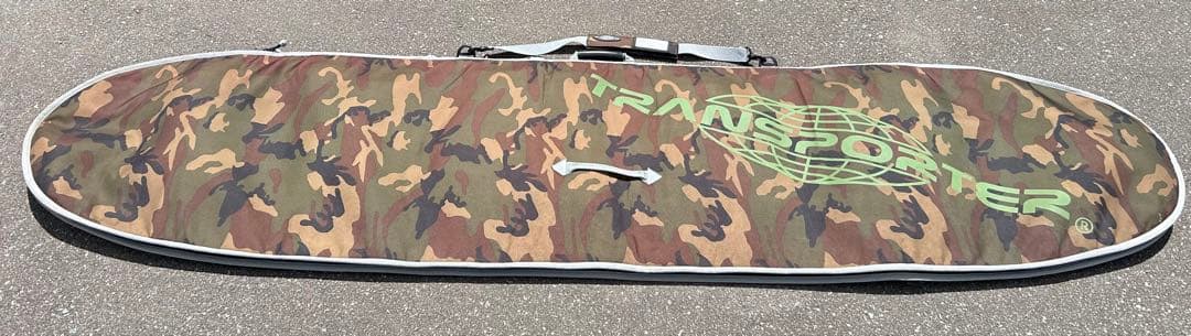 あき　ESSENCE エッセンス サーフボード　8.2ft ケースセット