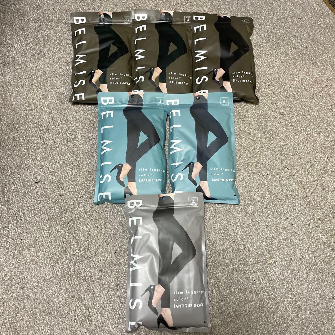BELMISE スリムレギンス LL
