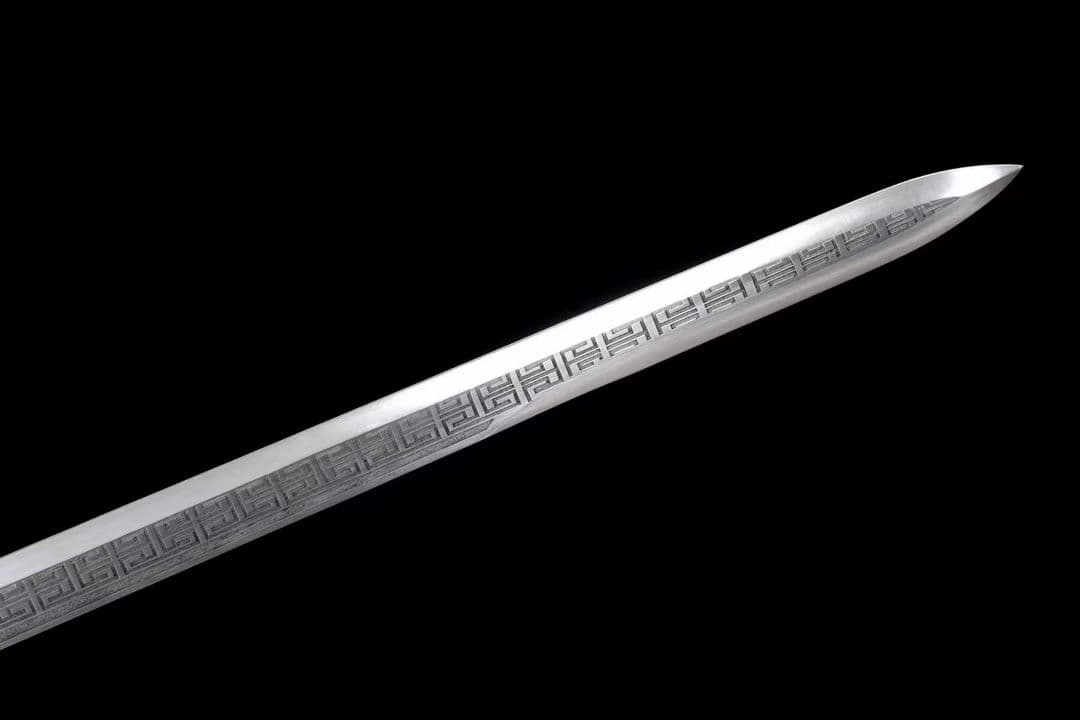 竜血唐剣（金属鞘）古兵器 武具　刀装具　日本刀　模造刀 居合刀