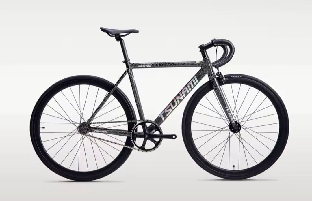 d*o様 tsunami snm100 ピストバイク　sサイズ　フレームセット