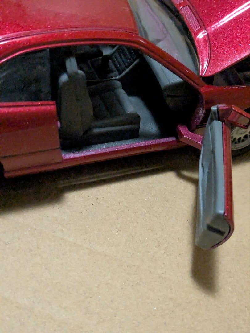  850i　1/24　ミニカー