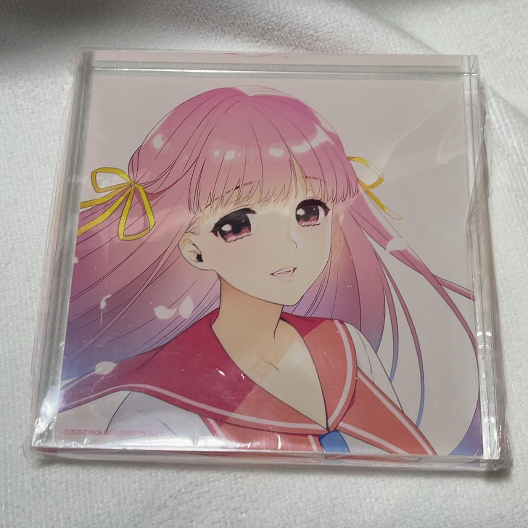 『同級生リメイク』 アクリルブロック 桜木 舞　完全受注生産品