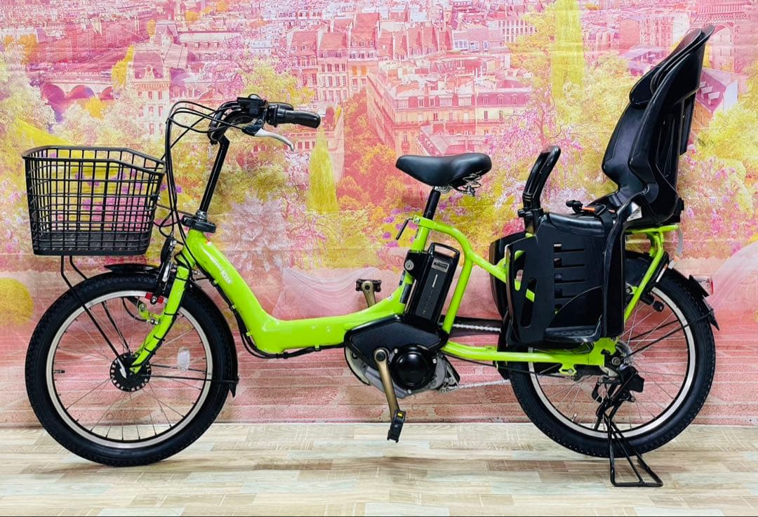 ZK3369 電動自転車 ヤマハ 子供乗せ 20インチ 送料無料