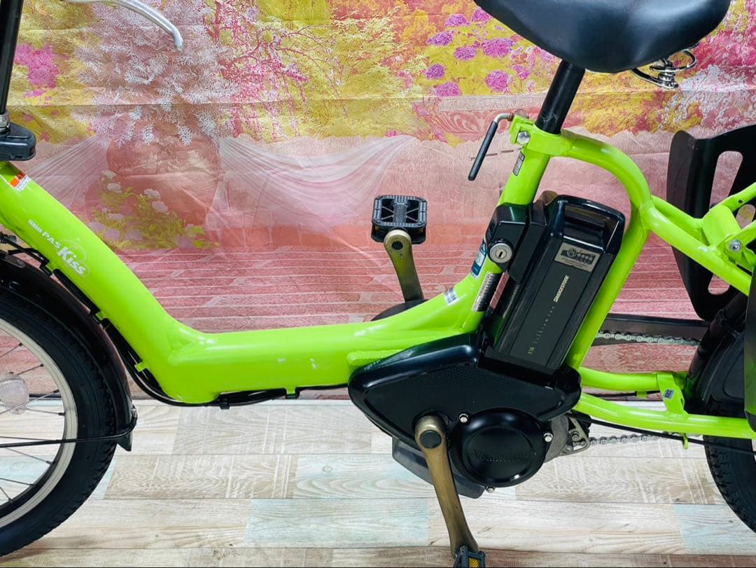 ZK3369 電動自転車 ヤマハ 子供乗せ 20インチ 送料無料