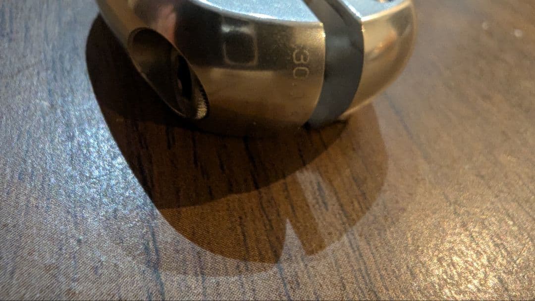 CHRIS KING seatpost collar シルバー