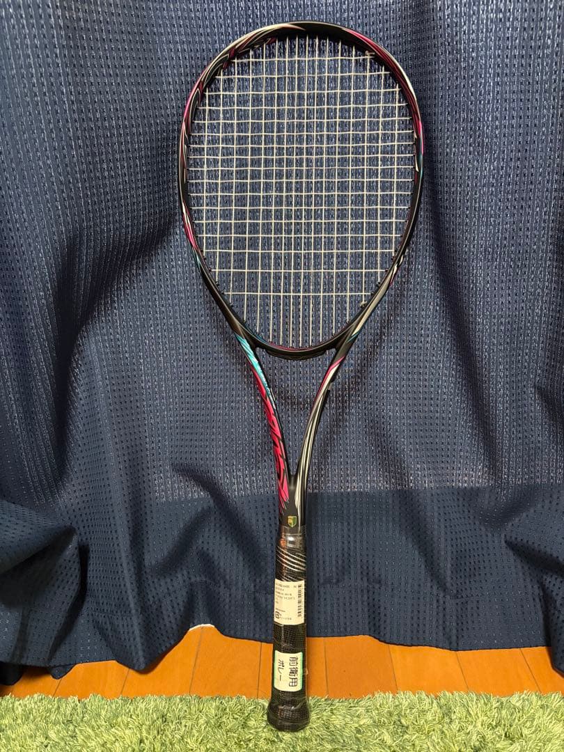 【新品未使用】ミズノ軟式テニス用ラケット
